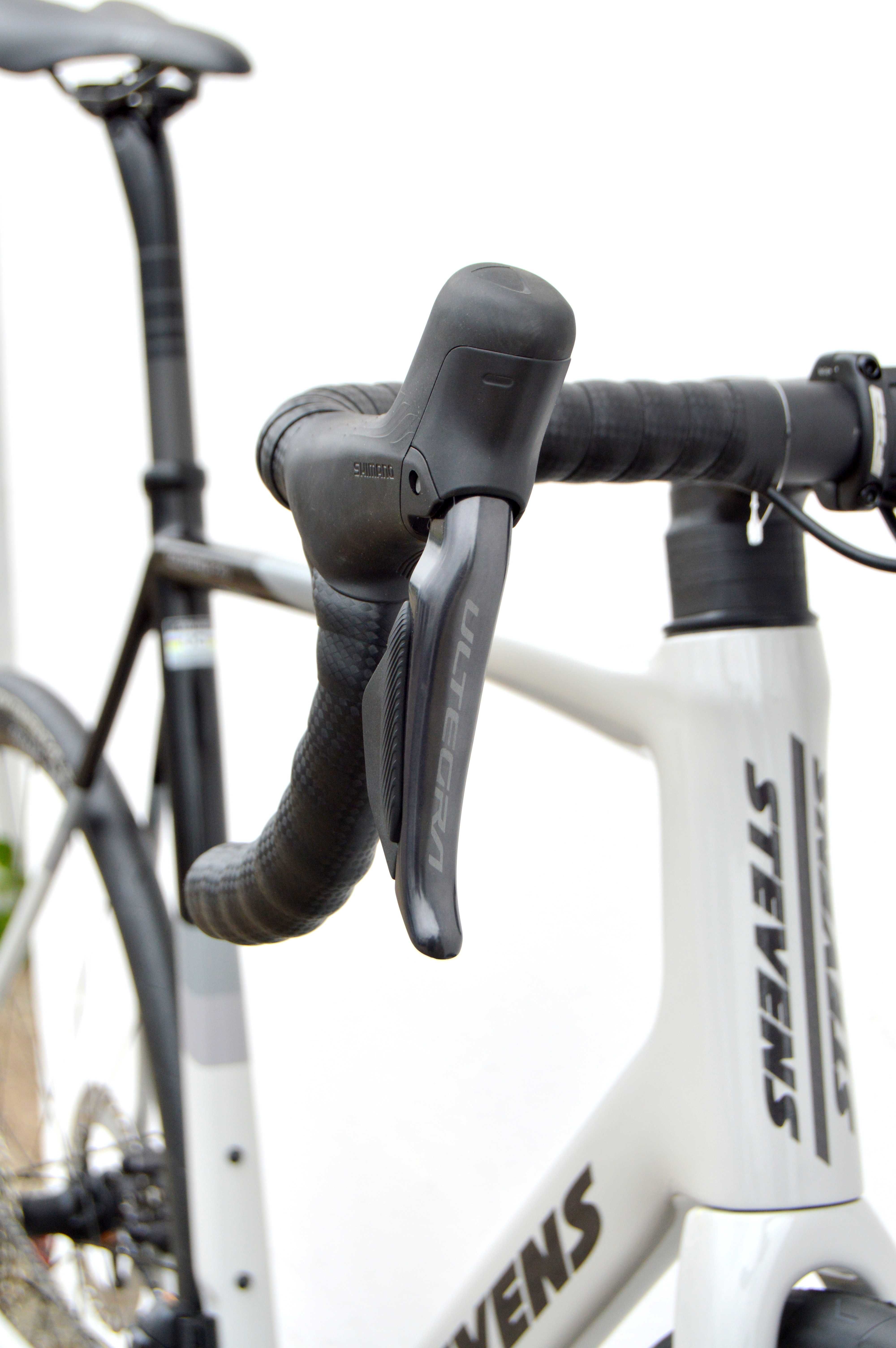 Przebieg 10km STEVENS IZOARD PRO Ultegra Di2 disc elektronika szosa 60