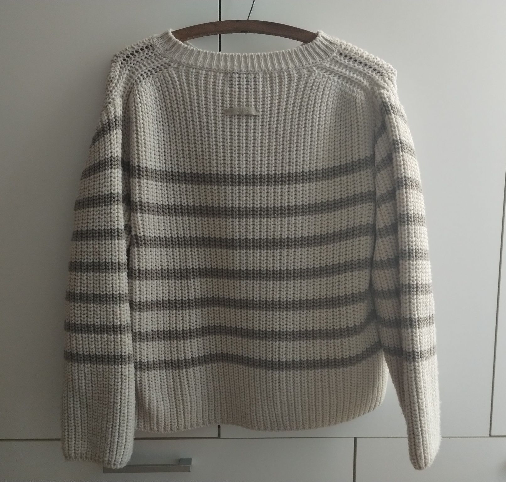 Sweter LeMonada oversize z wełną i wiskozą