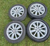 Felgi aluminiowe z oponami R18 Audi, Volkswagen, Mercedes-Benz, Seat,