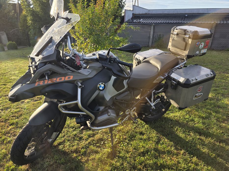 BMW GS 1200 Adventure