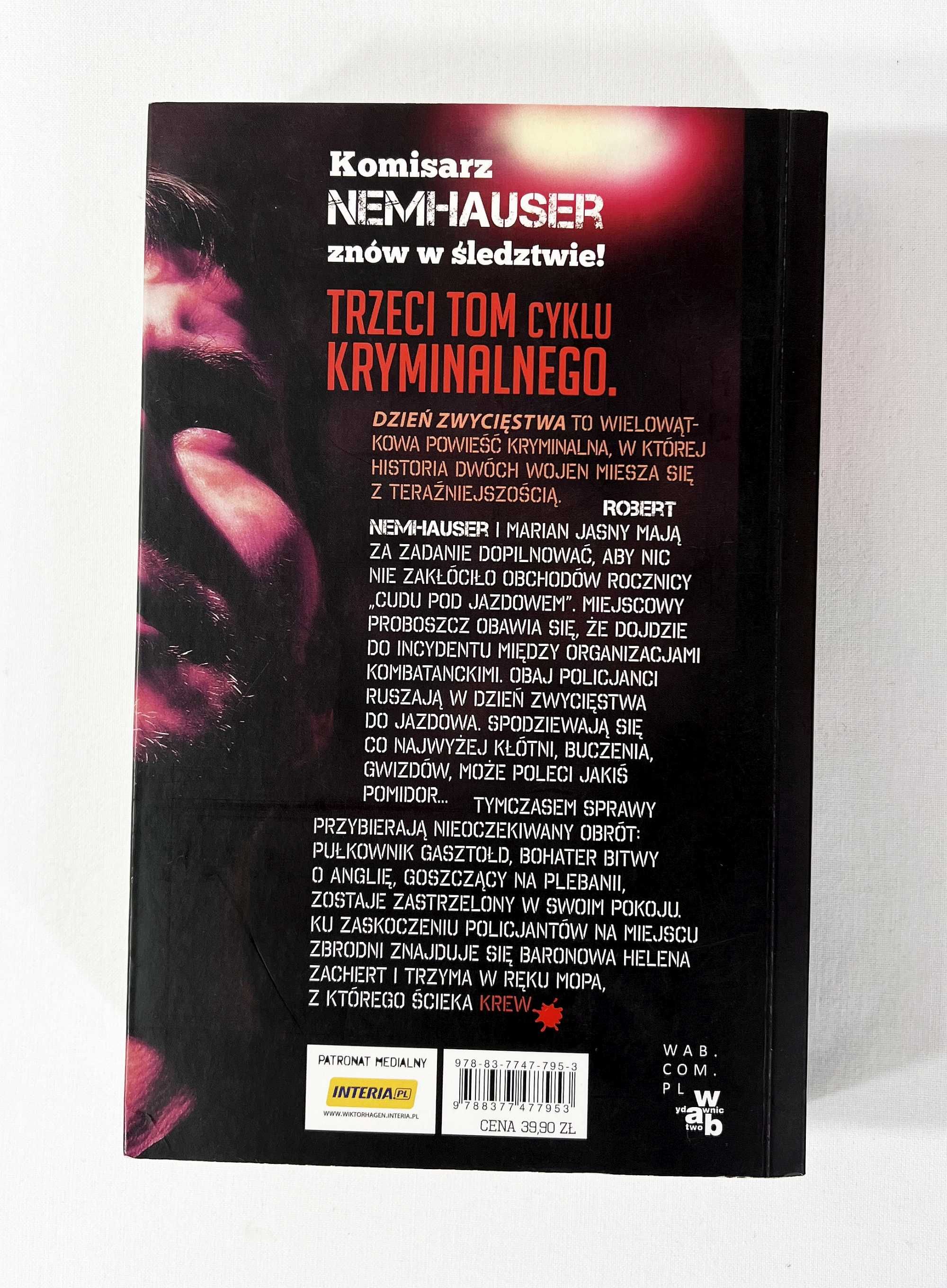 Książka Wiktor Hagen  " Dzień zwycięstwa " Thriller