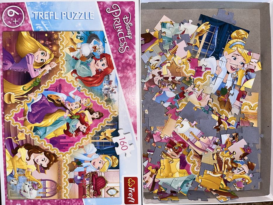 Пазли Trefl Gtoys Принцеси Єдиноріг Shimmer Щенячий патруль Frozen