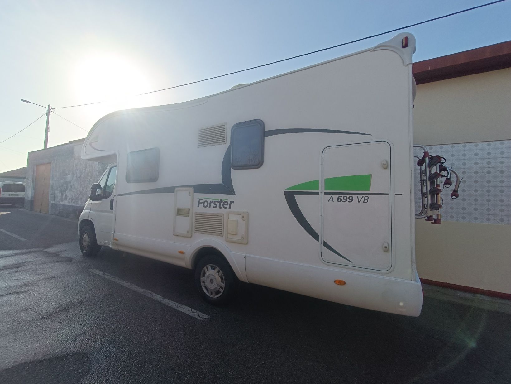 Autocaravana Fiat Forster