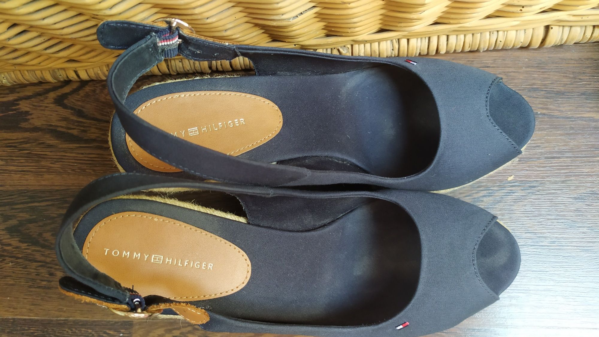 Sandały espadryle Tommy Hilfiger 40