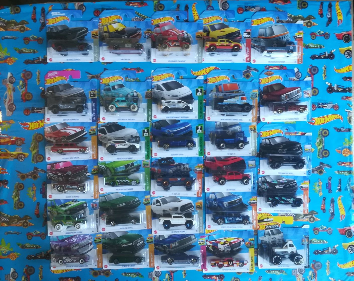 Hot Wheels Muscle Cars