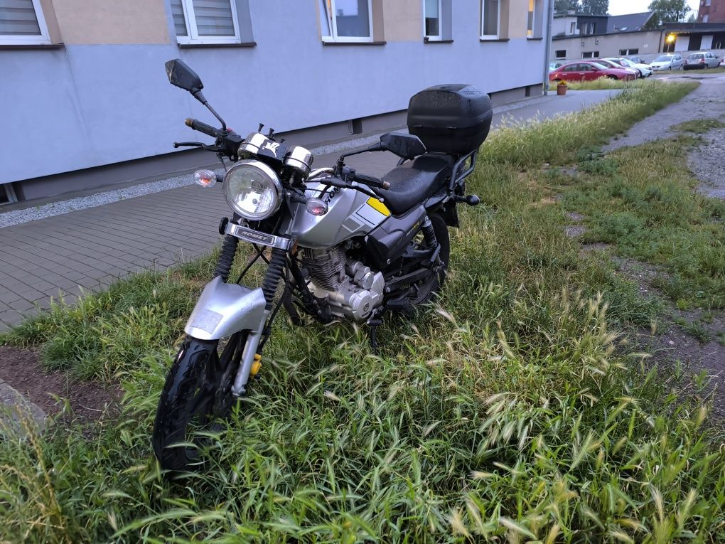 Romet Zetka 125, 2012