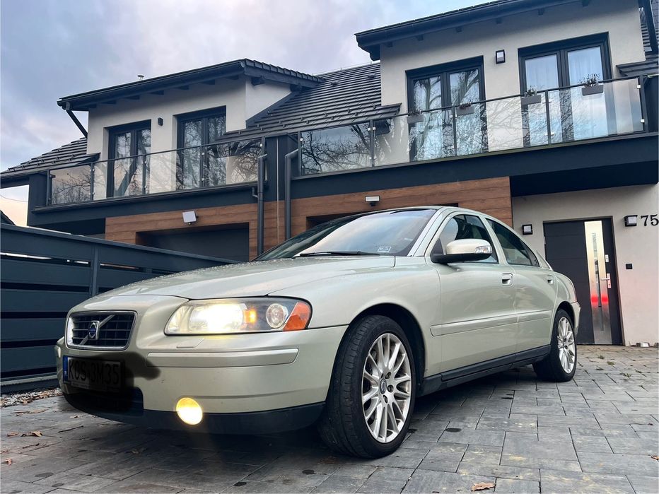 Volvo S60 - 2007 r. webasto+podgrzewane siedzenia