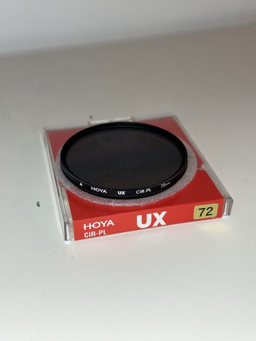 Filto Polarizador HOYA UX - 72mm