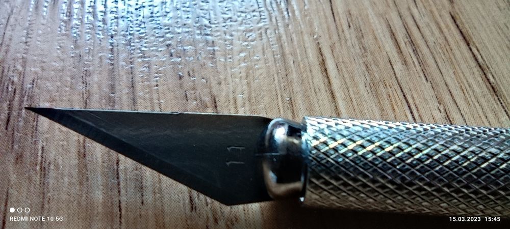 Скальпель для резьбы