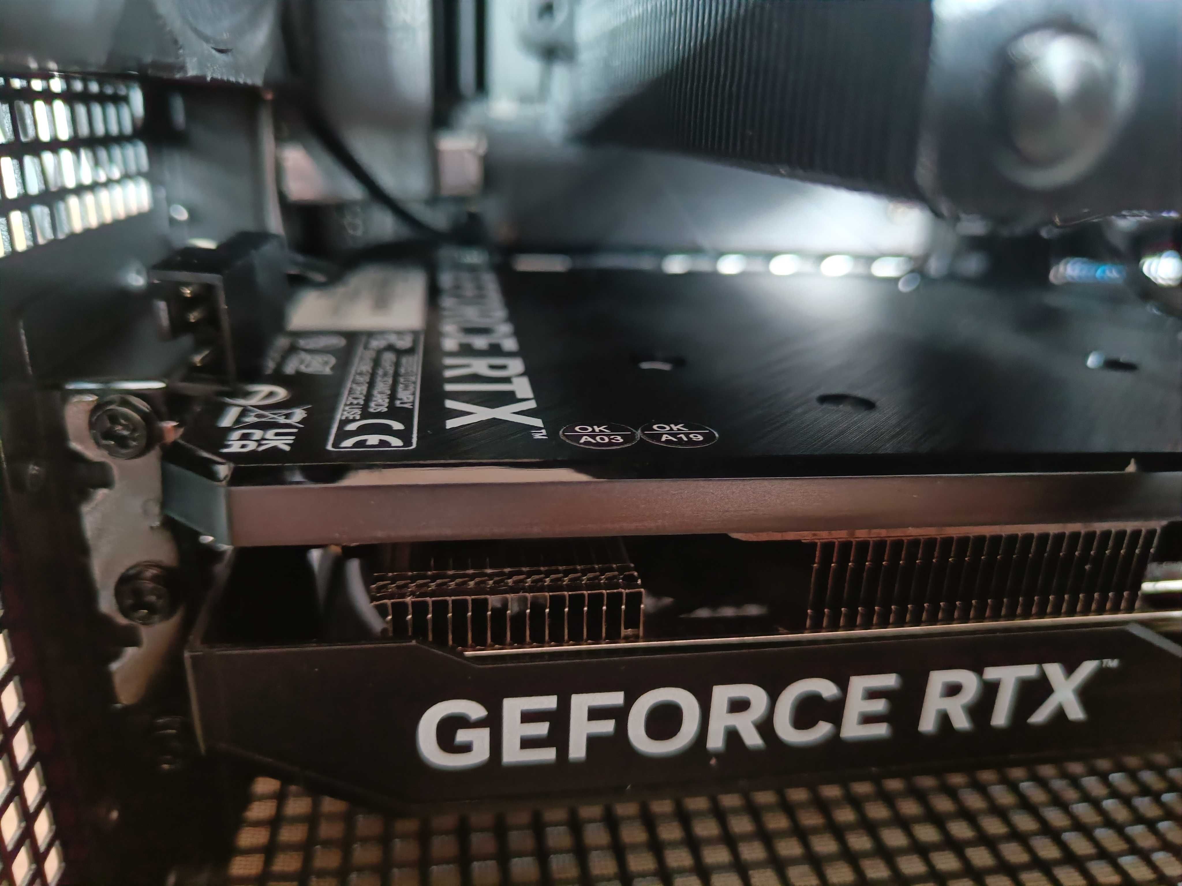 Komputer stacjonarny RTX 4070, 32GB RAM, ITX
