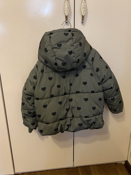Куртка Zara 104 4-5 роки