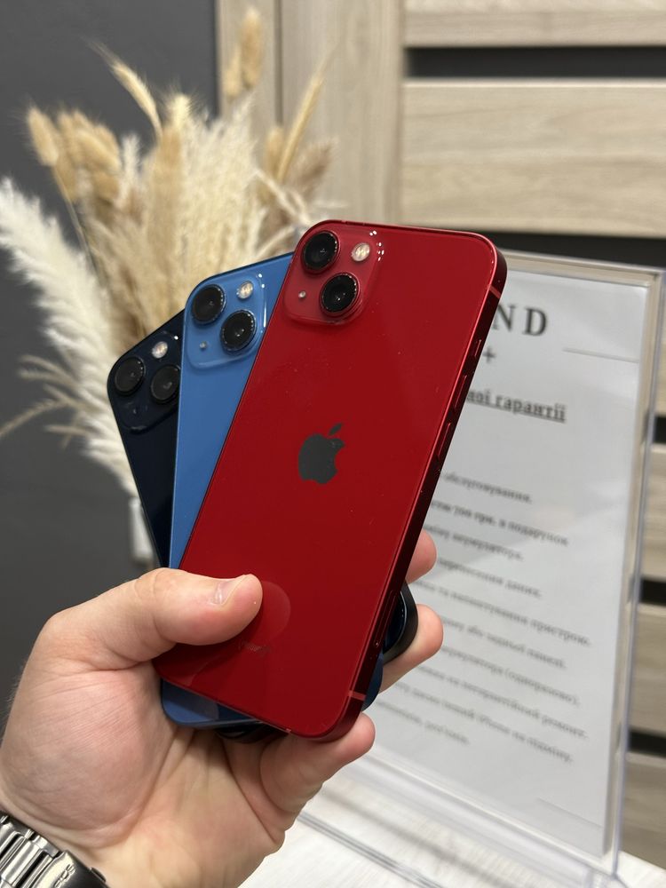 Iphone 13 128/256gb blue, red, black
