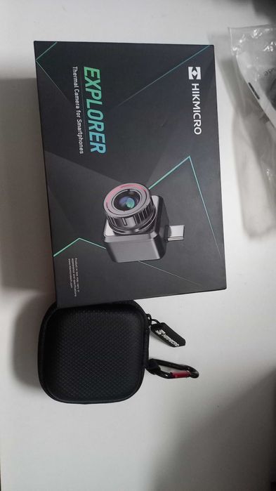 Câmara térmica Hikmicro Explorer USB-C – nova