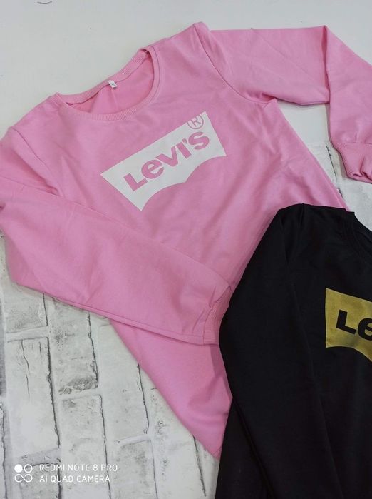 Bluzy damskie bez kaptura z logo S-XL!!