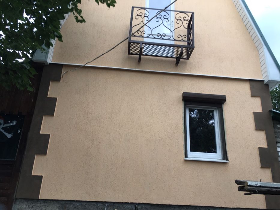 Утепление фасадов.Высотные работы