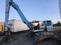 Fuchs 714  Fusch 714 1995 r (MHL 350) SPRAWNY STAN DOBRY