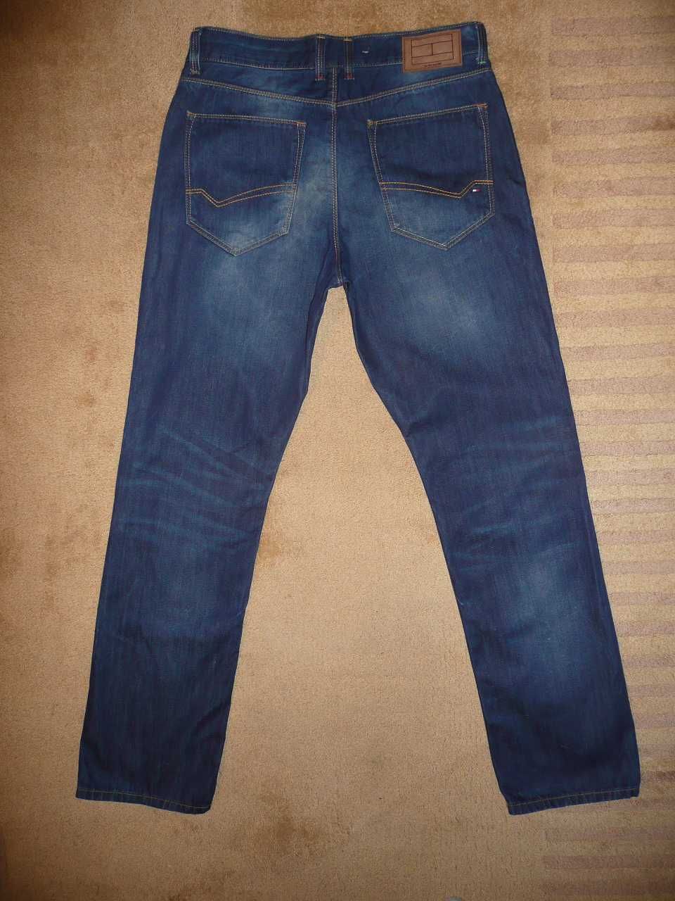 Spodnie dżinsy TOMMY HILFIGER W33/L32=43,5/111cm