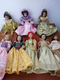 Princesas Disney de porcelana