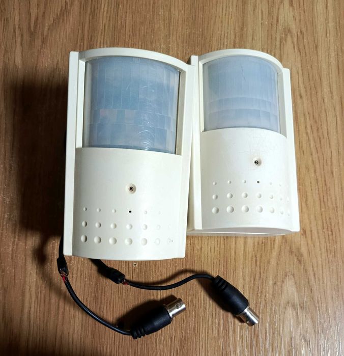 PIR-камеры с ИК-датчиком.