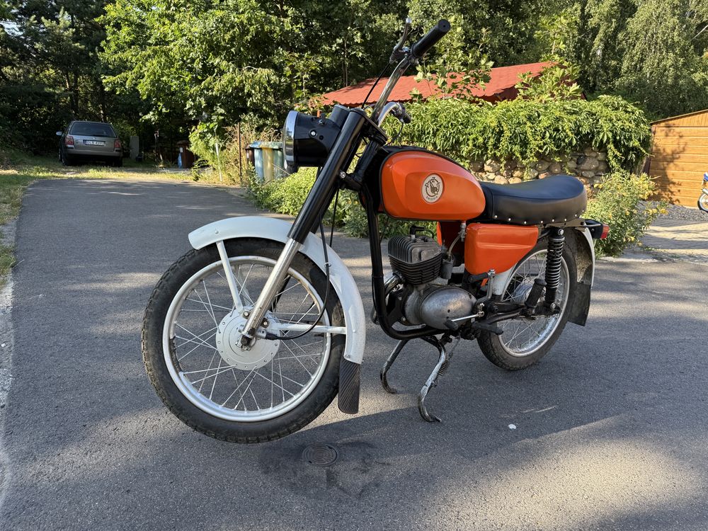 WSK 125 B3 Gotowa do jazdy!