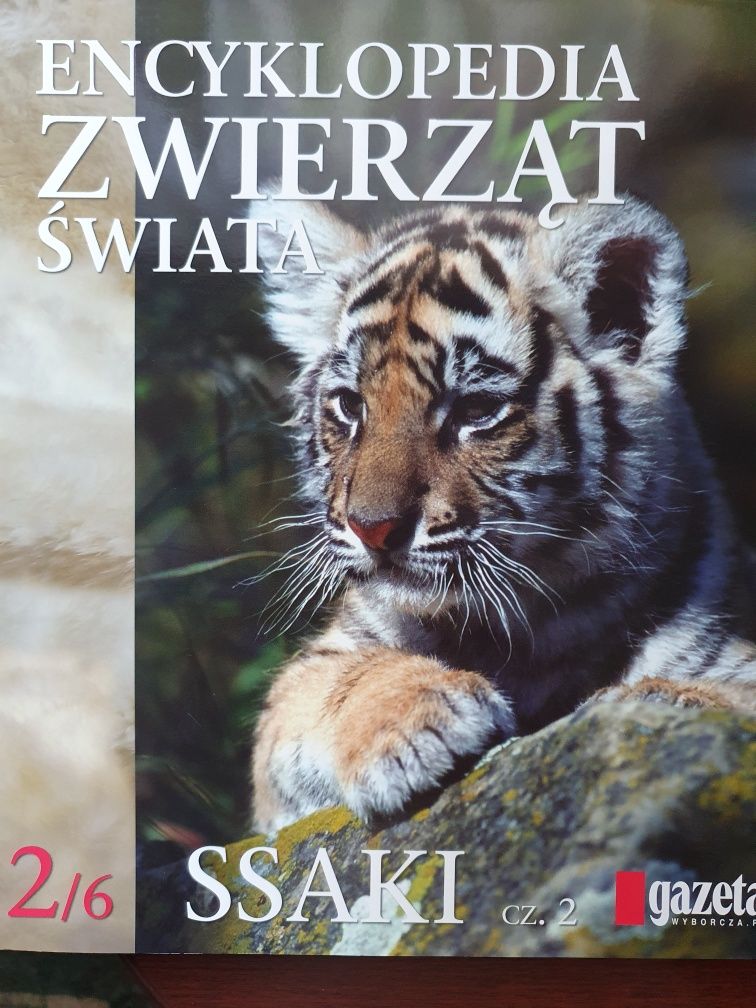Encyklopedia zwierząt świata