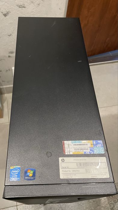 Komputer stacjonarny I5 8gb ram SSD 256 GTX