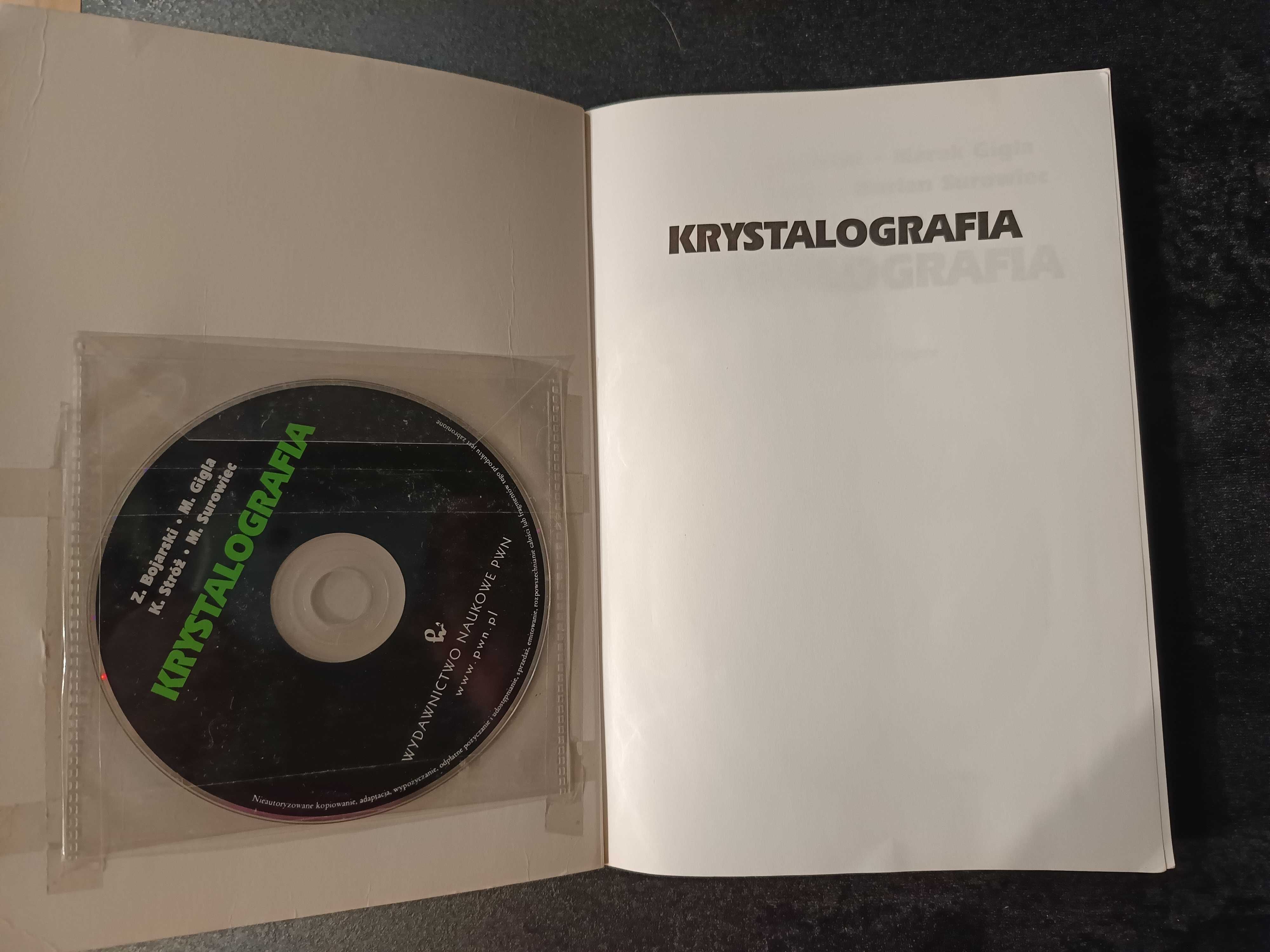 Krystalografia Bojarski Gigla Stróż Surowiec + Cd