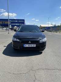 Mitsubishi Lancer X 2008 1.5 автомат газ/бензин