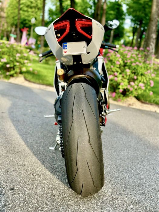Ducati Panigale 1199s Tricolore