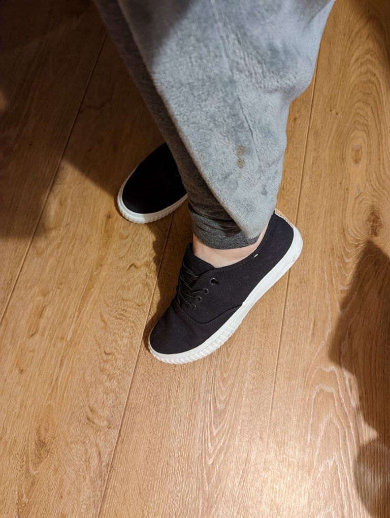 Timberland кеди чорні