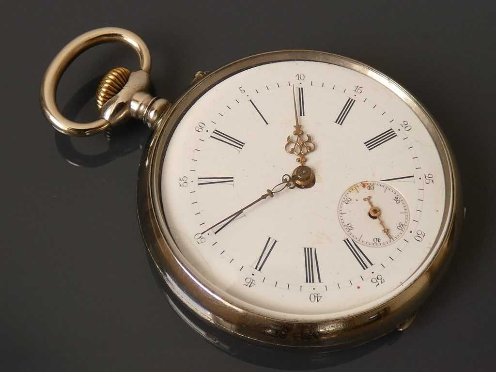 Zegarek kieszonkowy Remontoir