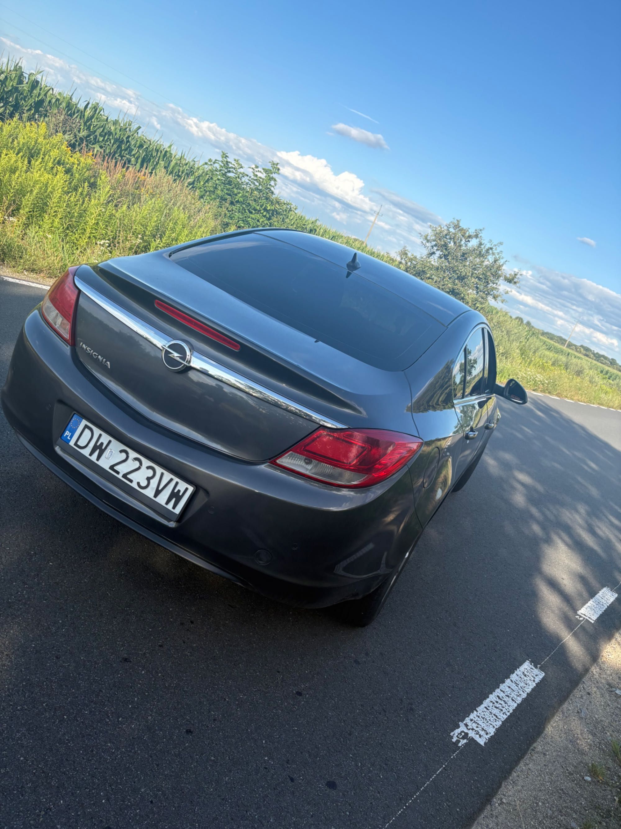 Opel insignia 1.8+lpg