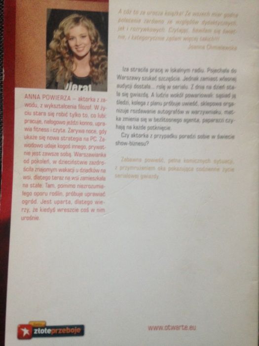 Jak zostać sławną - Anna Powierza