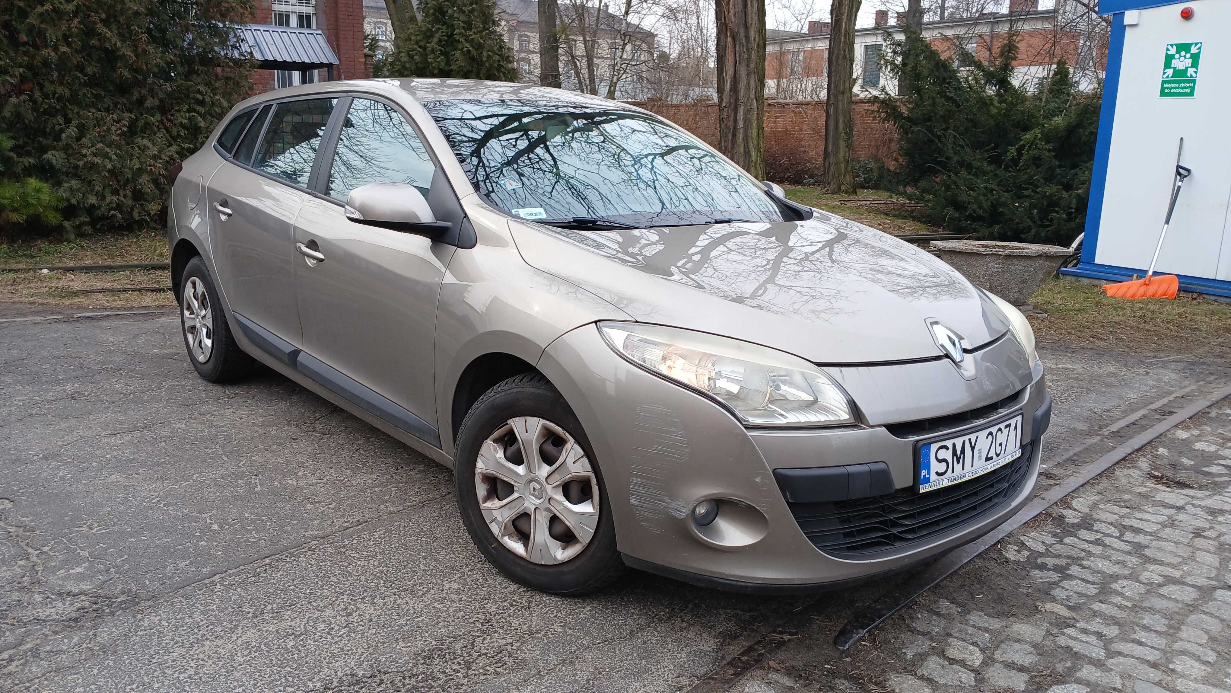 Renault Megane w bardzo dobrym stanie