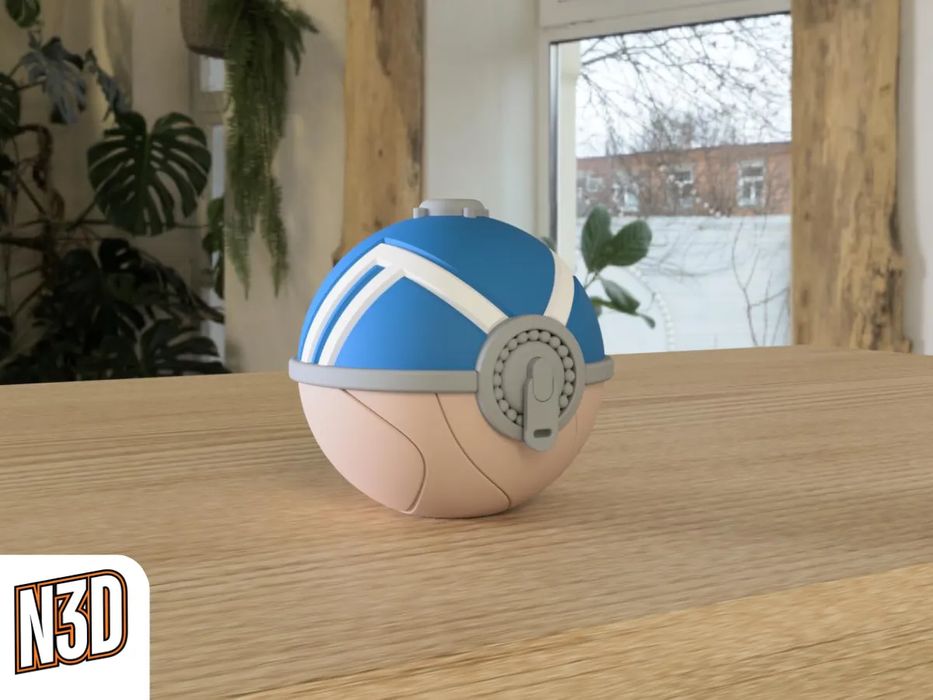 Bola de Penas (Feather Ball) - Pokémon