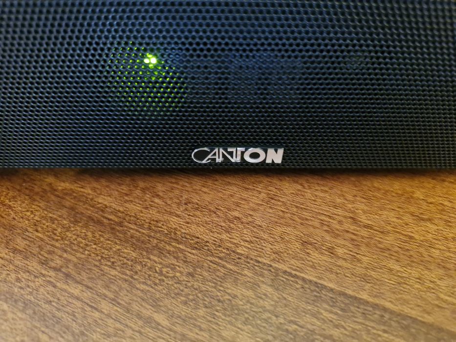 Sprzedam nie urzywany głośnik sundbar CANTON 10