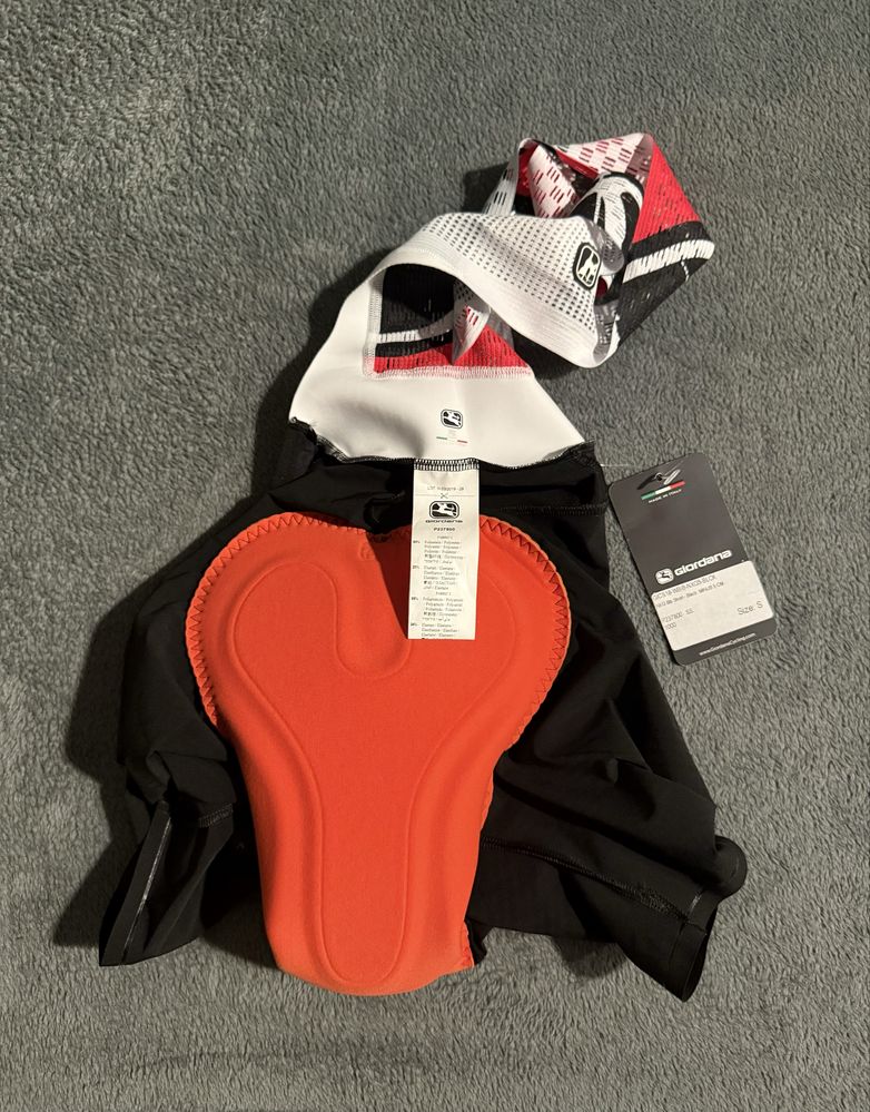 Spodenki rowerowe/kolarskie Giordana Women's NX-G Bib Short