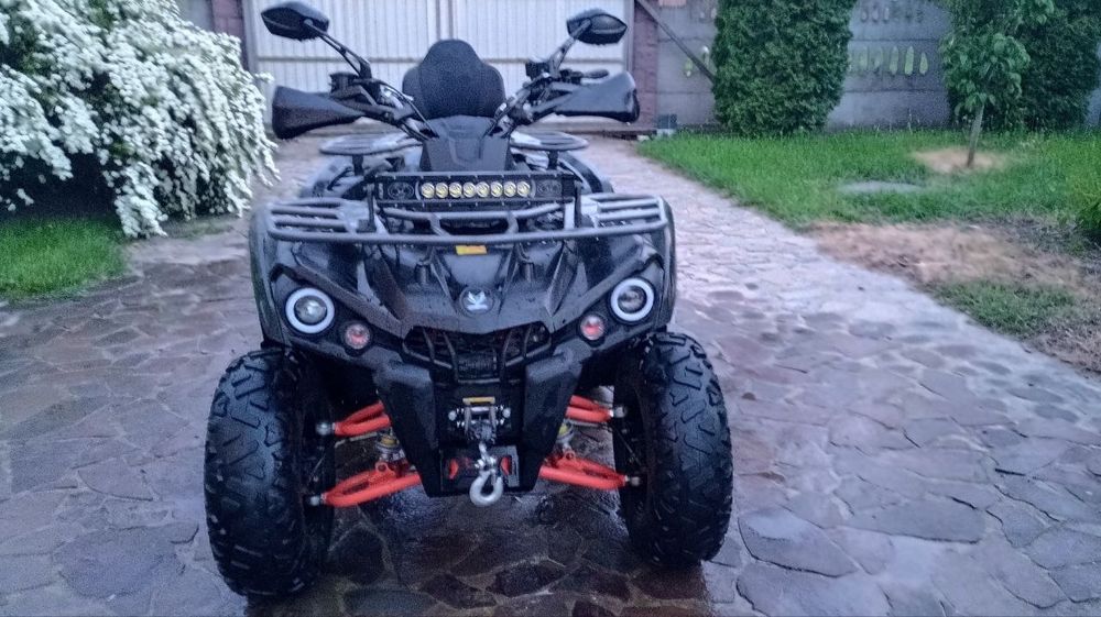Квадроцикл Mikilon hardy 200