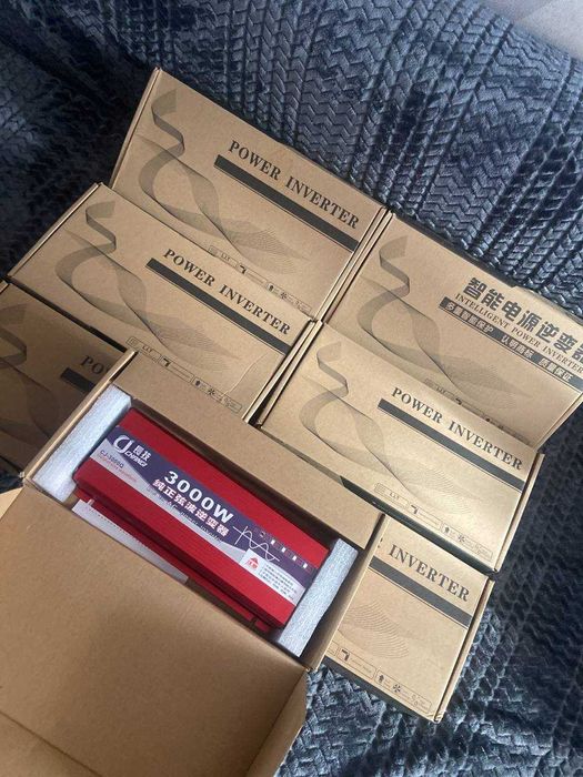 Інвертор правильний синус. 3000W з 12v на 220v
