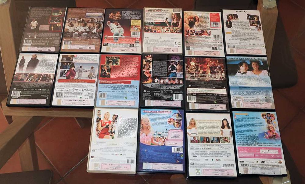 Promoção pack 16 filmes comédia DVD