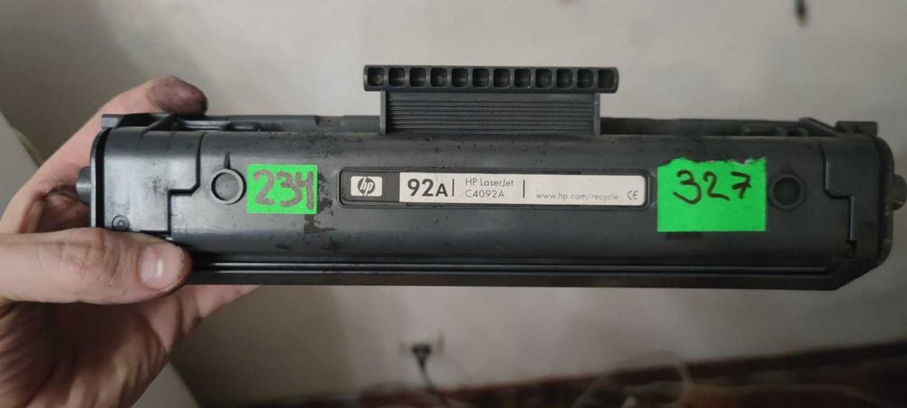 Картридж (тонер) HP 92A (C4092A) для лазерного принтера