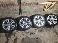 Felgi Aluminiowe 17 5x112 8J Oryginalne Mercedes E-klasa W212