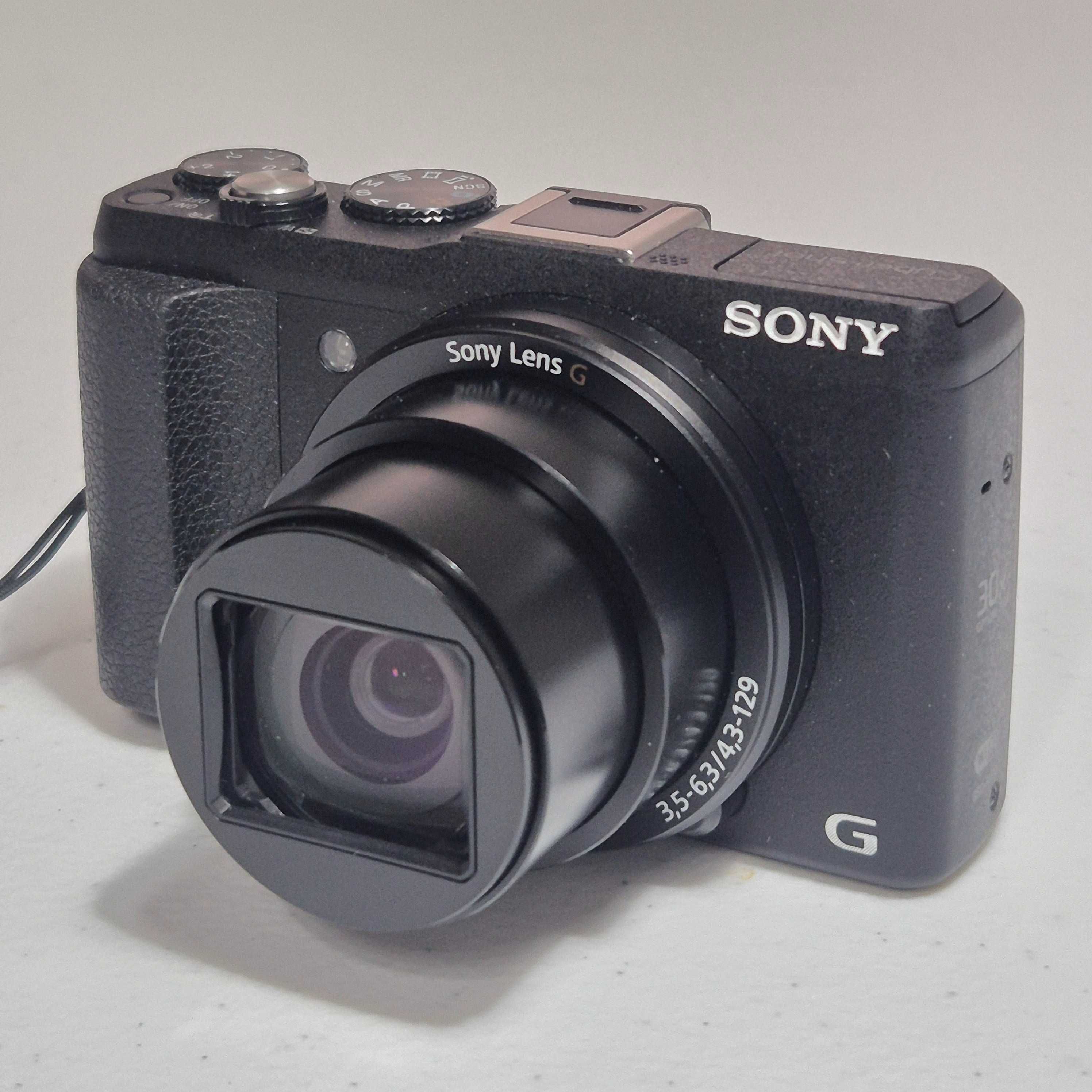 Sony Cybershot DSC-HX60V - 20.4MP - Máquina fotográfica compacta