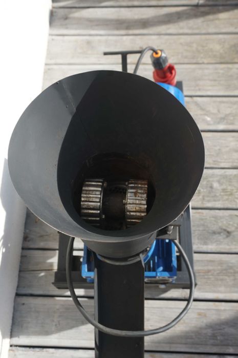Pelleciarka 3kw Amwik pellet 400V granulator pasz