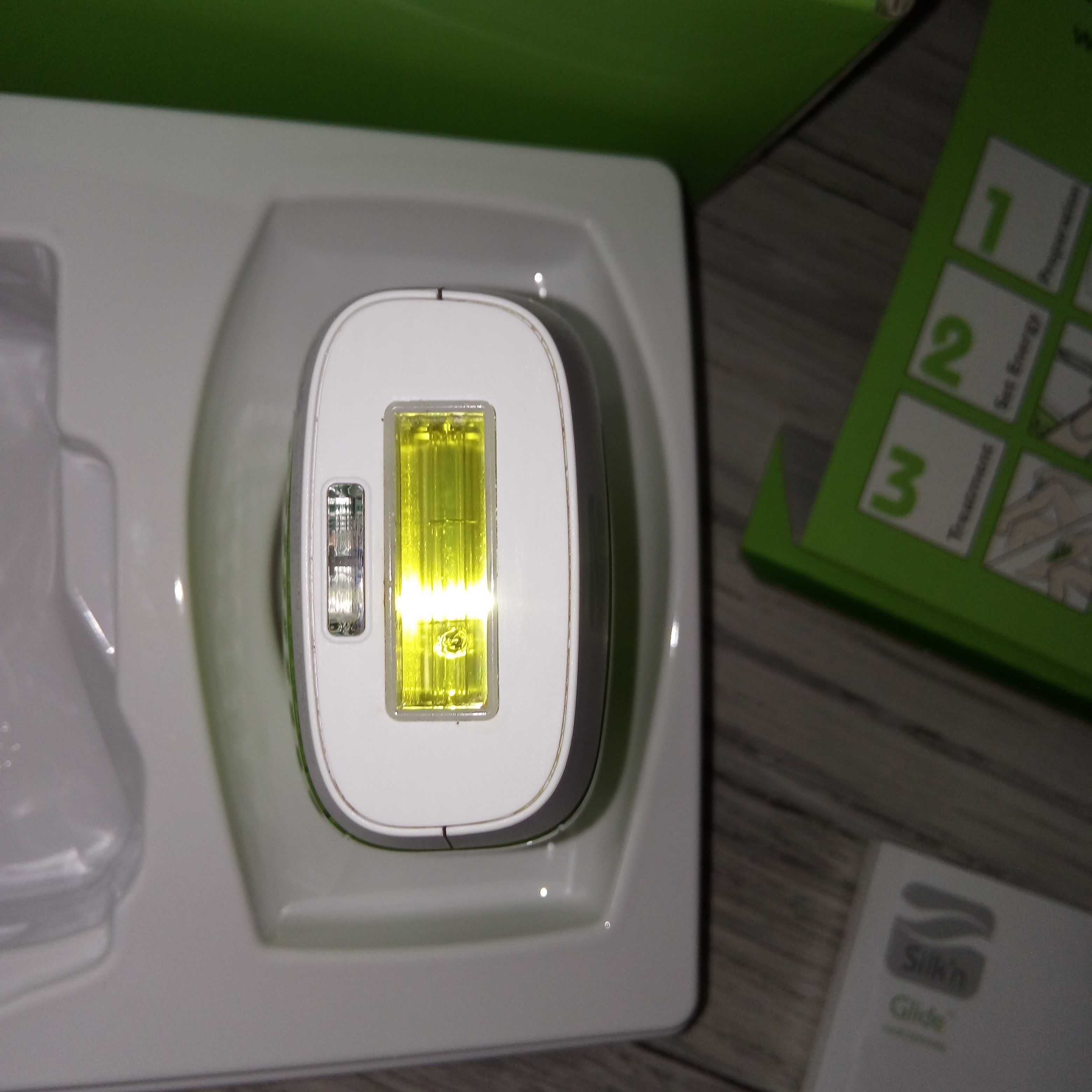 Depilator laserowy.