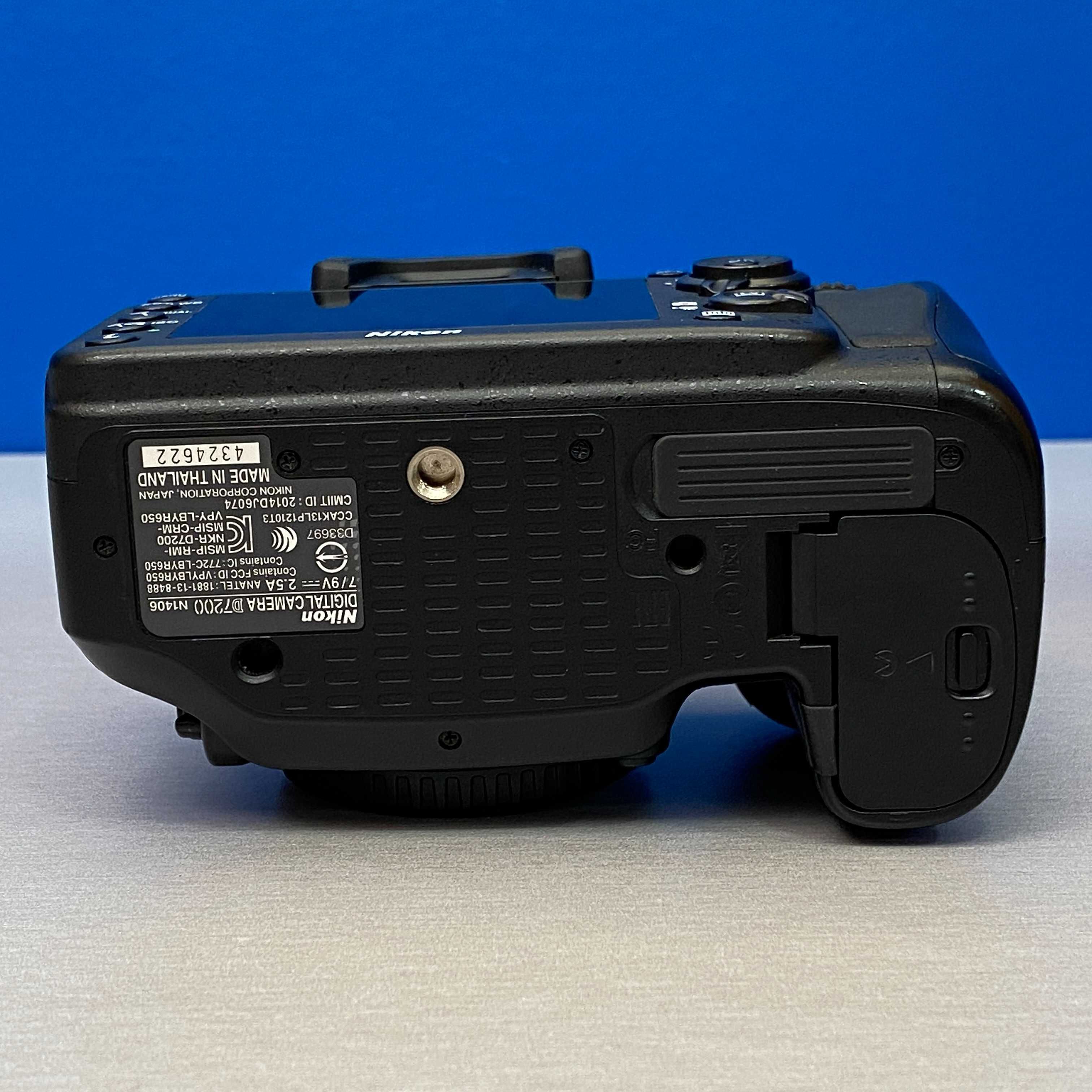 Nikon D7200 (Corpo) - 24.2MP