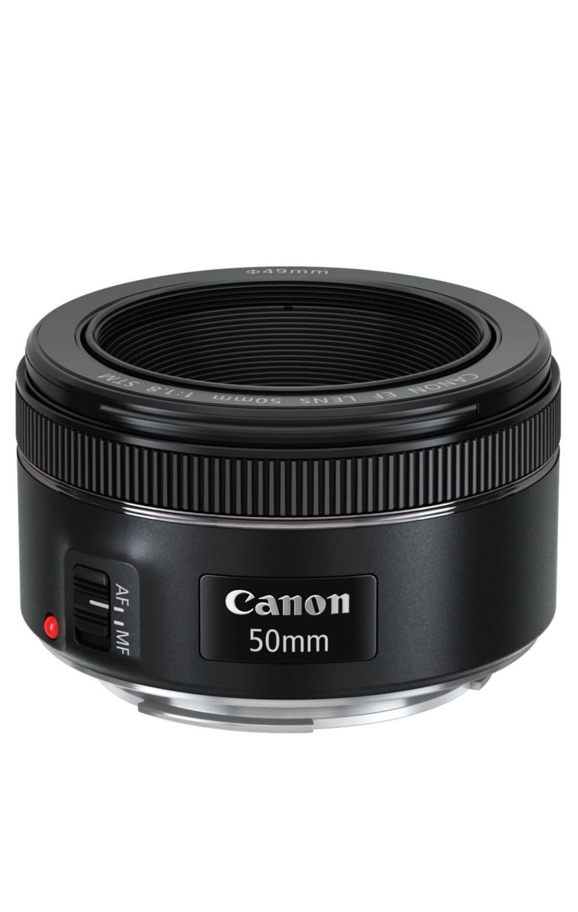 Canon EF 50mm f/1.8 STM