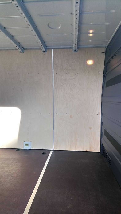 Mercedes Sprinter L4H2 Zabudowy do aut dostawczych  //  KNAUTECH