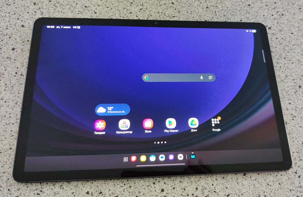 Планшет Samsung Galaxy Tab S9 Wi-fi 8/128 Graphite