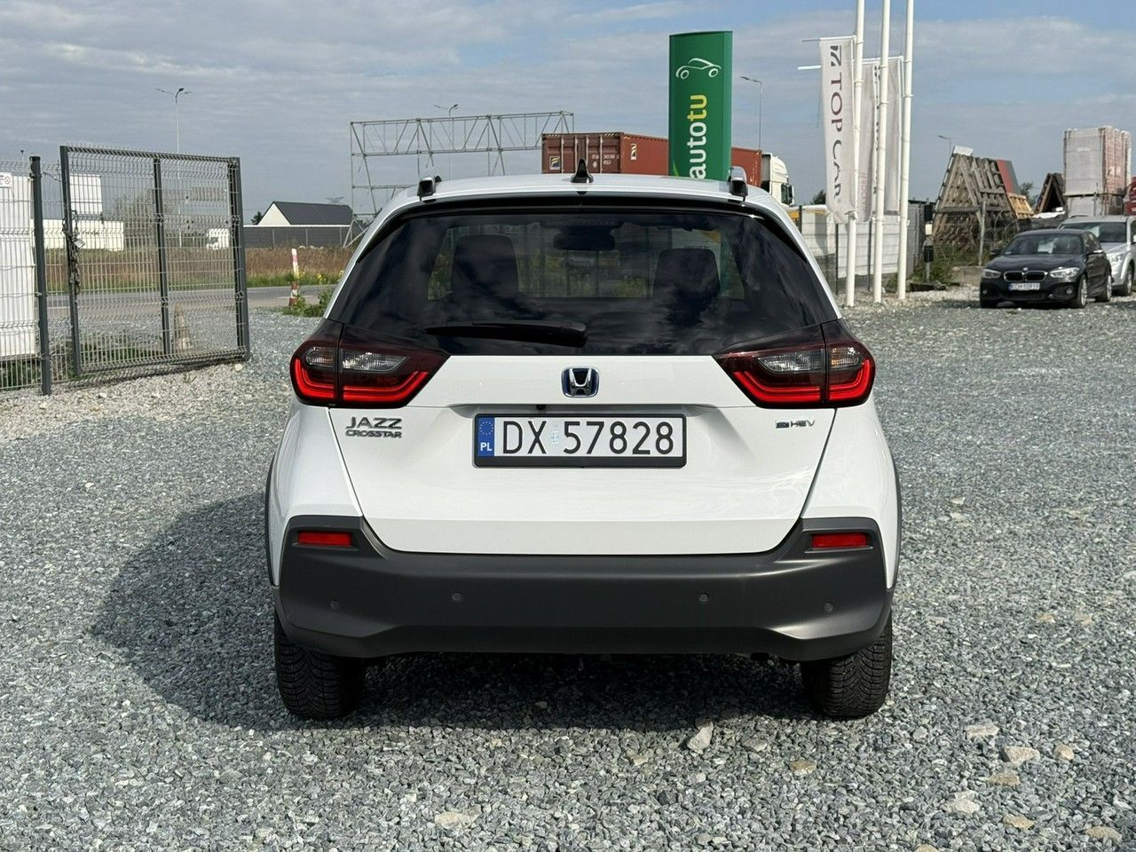 Honda Jazz Crosstar 1.5 16V e:HEV Hybrid 109KM 2022/2023r tylko! 22tys. km.